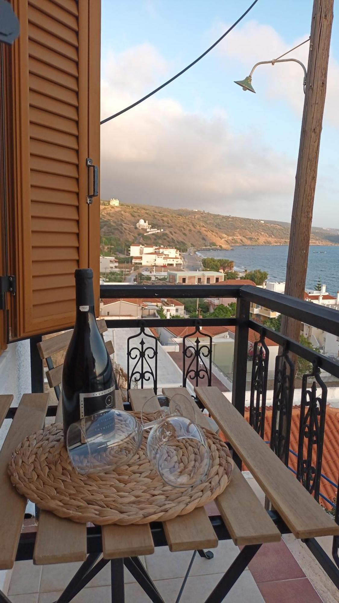 Seaview Studio Neápolis Extérieur photo