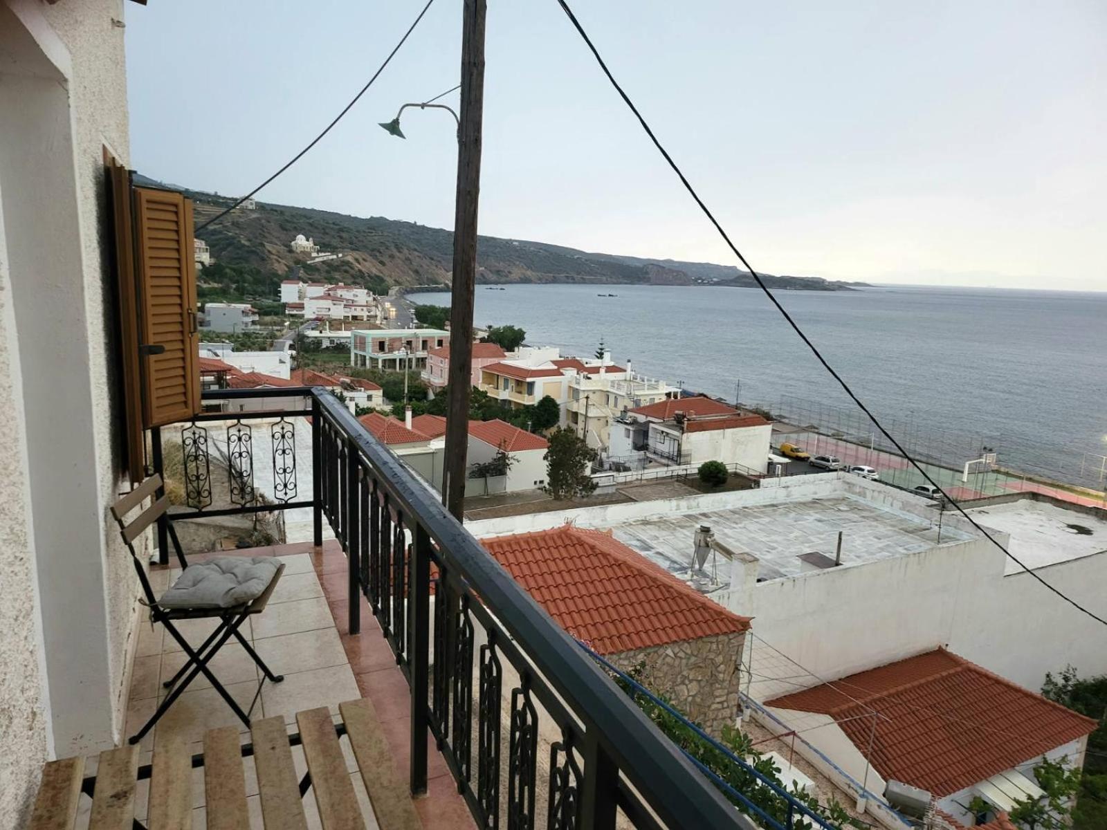 Seaview Studio Neápolis Extérieur photo